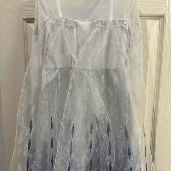 Disney Elsa Costume Dress - WILL SHIP IMMEDIATELY - Picture 5 of 7